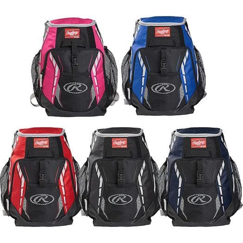 Rawlings R400 Youth Players Team Backpack - Image 2