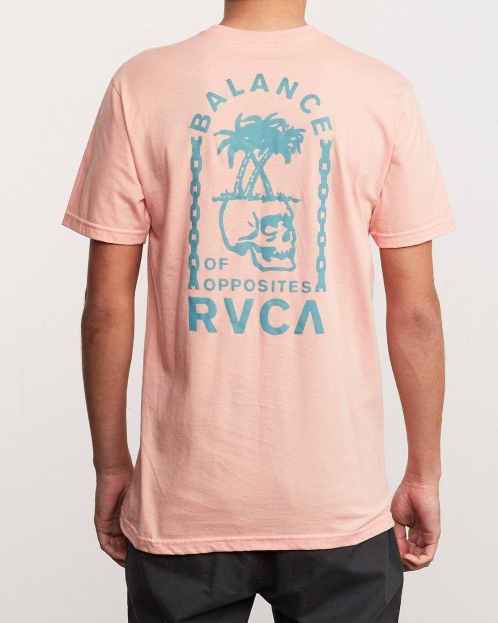 RVCA BAD PALMS MEN'S TSHIRT