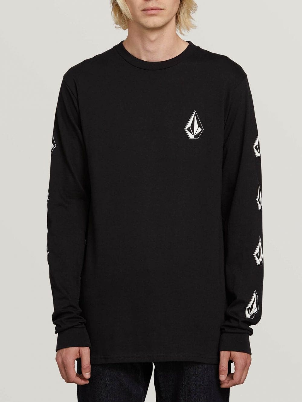 VOLCOM DEADLY STONES MEN'S LONGSLEEVE TSHIRT