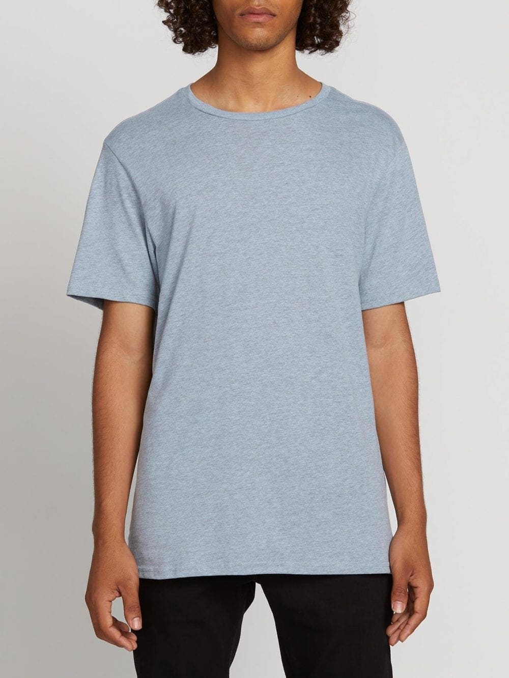 VOLCOM HEATHER SOLID MEN'S TSHIRT