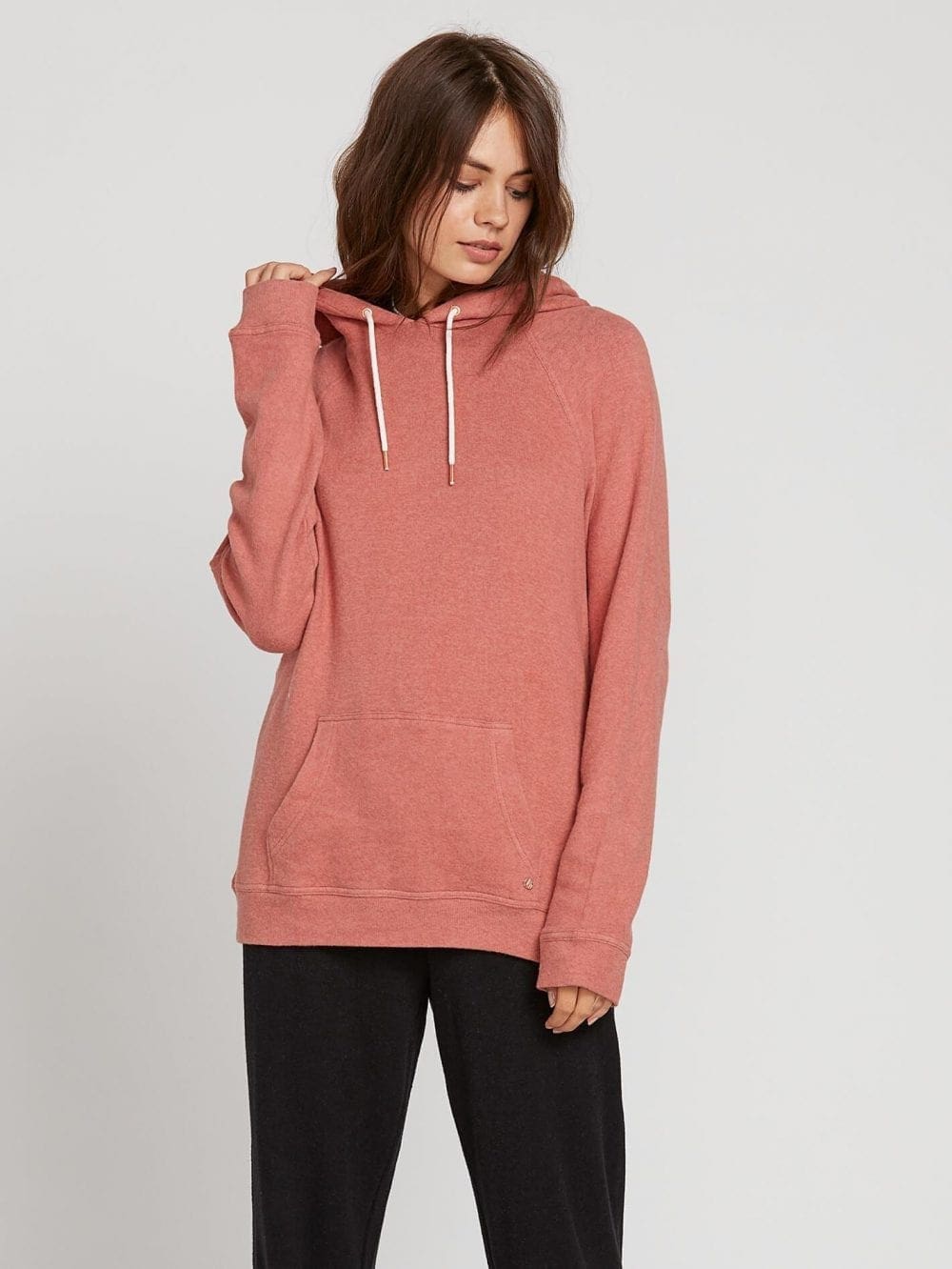 VOLCOM LIVED IN LOUNGE WOMEN'S ZIP HOODIE