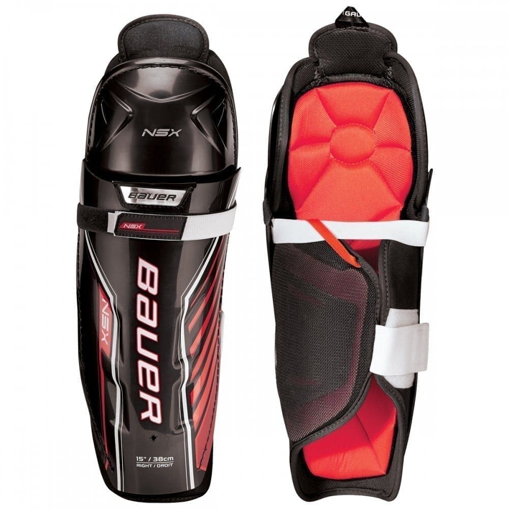 Bauer NSX Senior Hockey Shin Guards