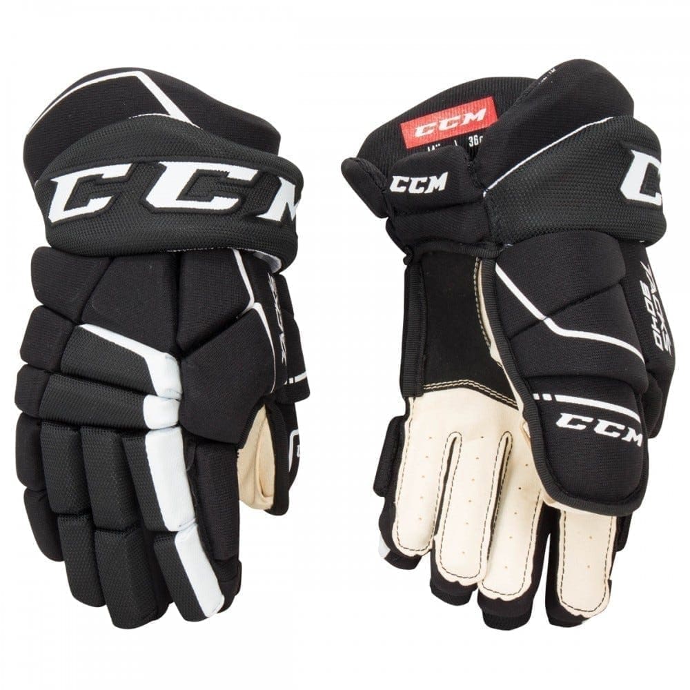CCM TACKS 9040 JUNIOR HOCKEY GLOVES
