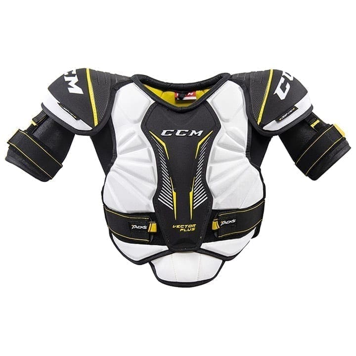 CCM TACKS VECTOR PLUS JUNIOR SHOULDER PAD