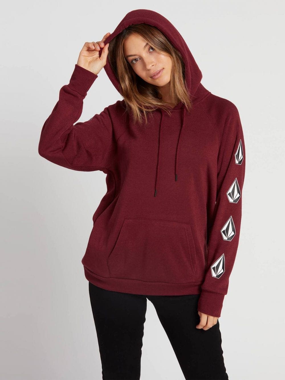 VOLCOM DEADLY STONES WOMEN'S HOODIE