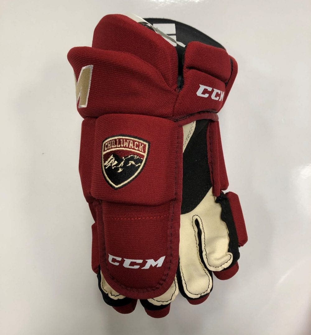 CCM Tacks 45c Custom CMHA Junior Hockey Gloves - Image 2