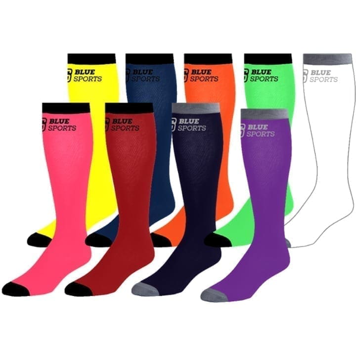 Blue Sport Pro-Skin Hockey Socks - Image 2