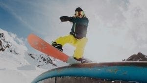 Chilliwack Ski Tune Tuning Snowboard