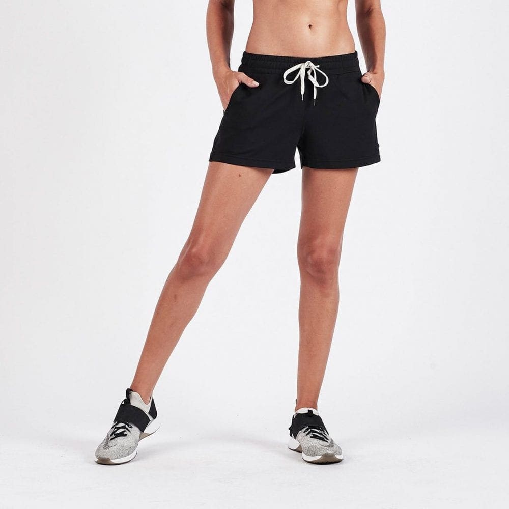 Vuori Women's Halo Performance Short - Black