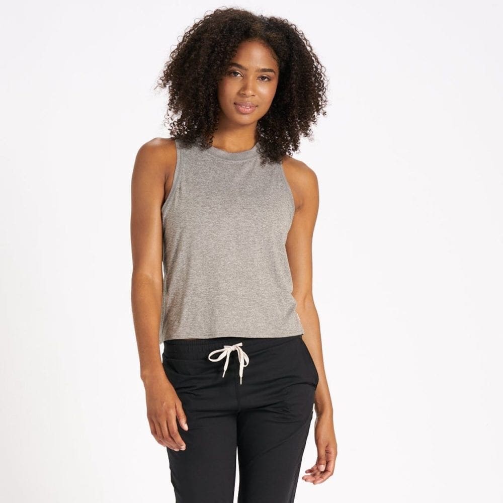 Vuori Women's Energy Top-Teracotta - Image 3