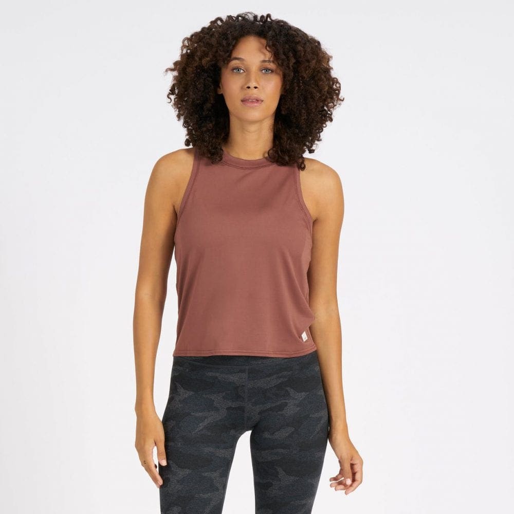 Vuori Women's Energy Top-Teracotta