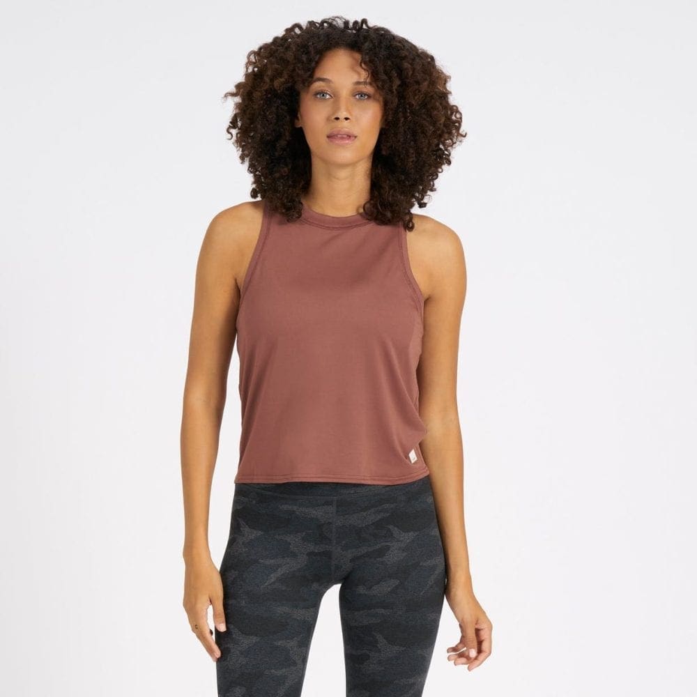 Vuori Women's Energy Top-Black - Image 4