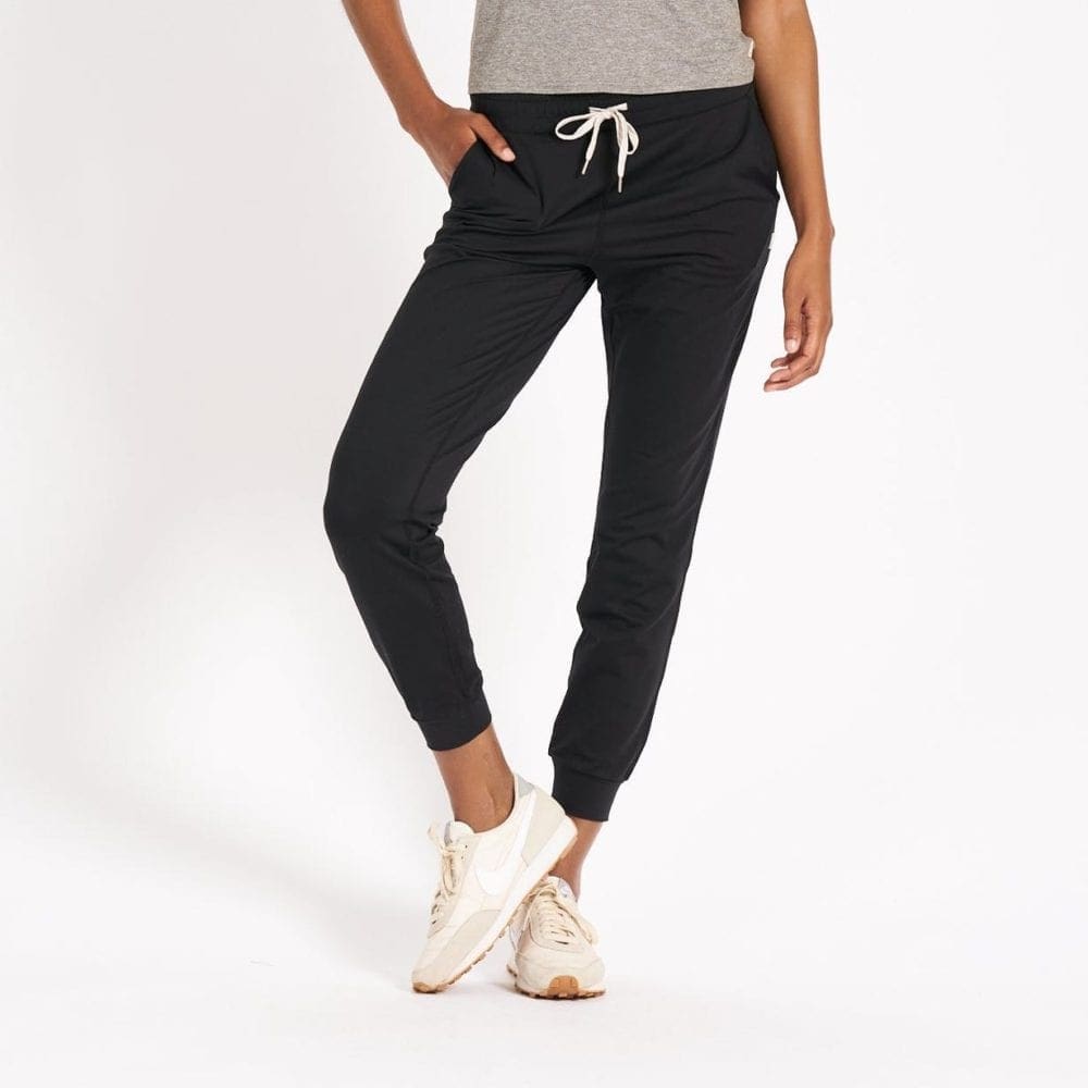 Vuori Women's Performance Jogger - Black Camo - Image 4