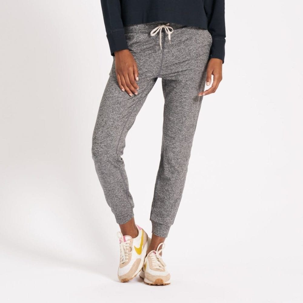 Vuori Women's Performance Jogger - Black Camo - Image 3