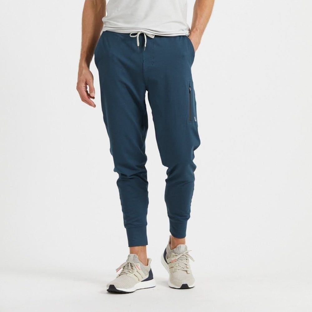 Vuori Men's Sunday Performance Jogger - Indigo