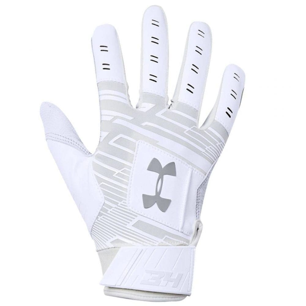 Under Armour Harper Hustle Youth Batting Gloves - Image 3