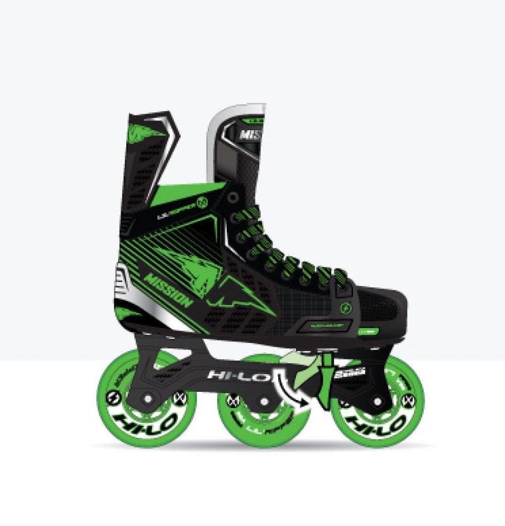 Mission Lil' Ripper Adjustable Youth Inline Hockey Skate