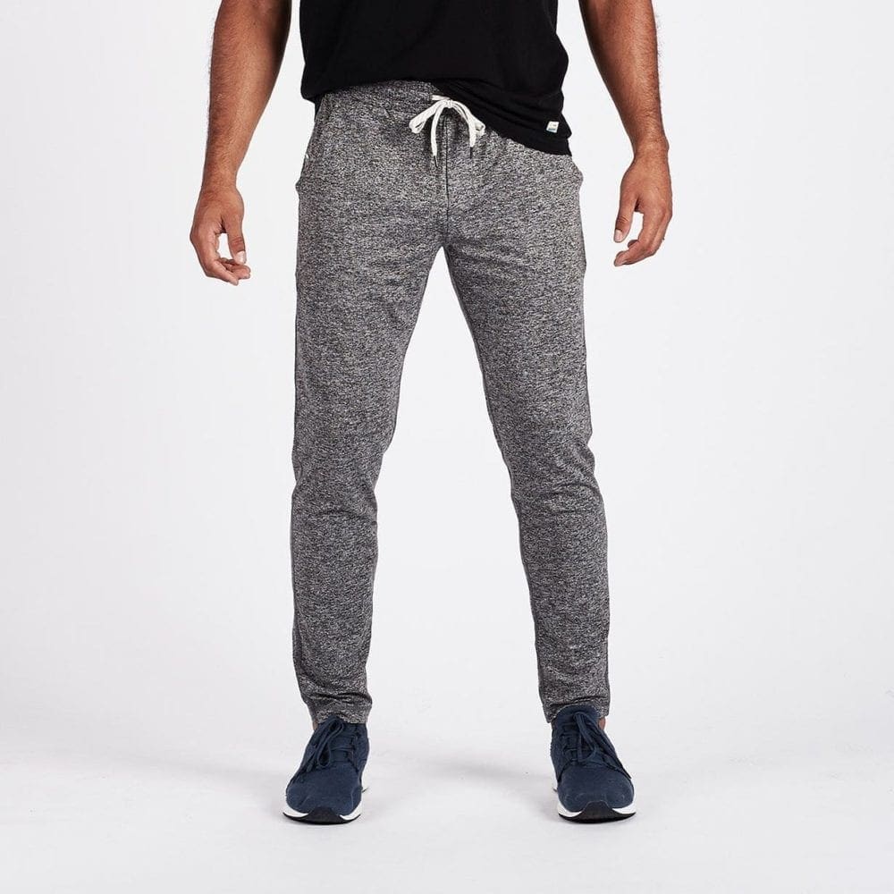 Vuori Men's Ponto Performance Pant - Black - Image 2