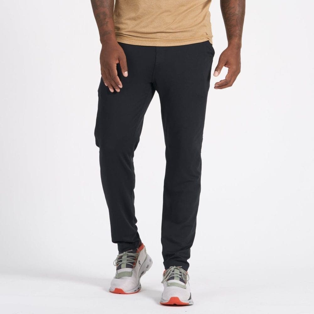 Vuori Men's Ponto Performance Pant - Black