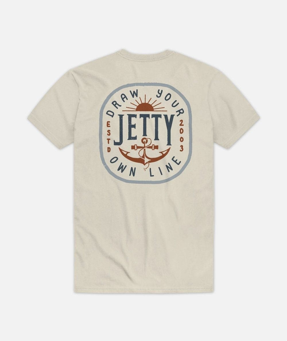 Jetty Admiralty Men's SS Tshirt