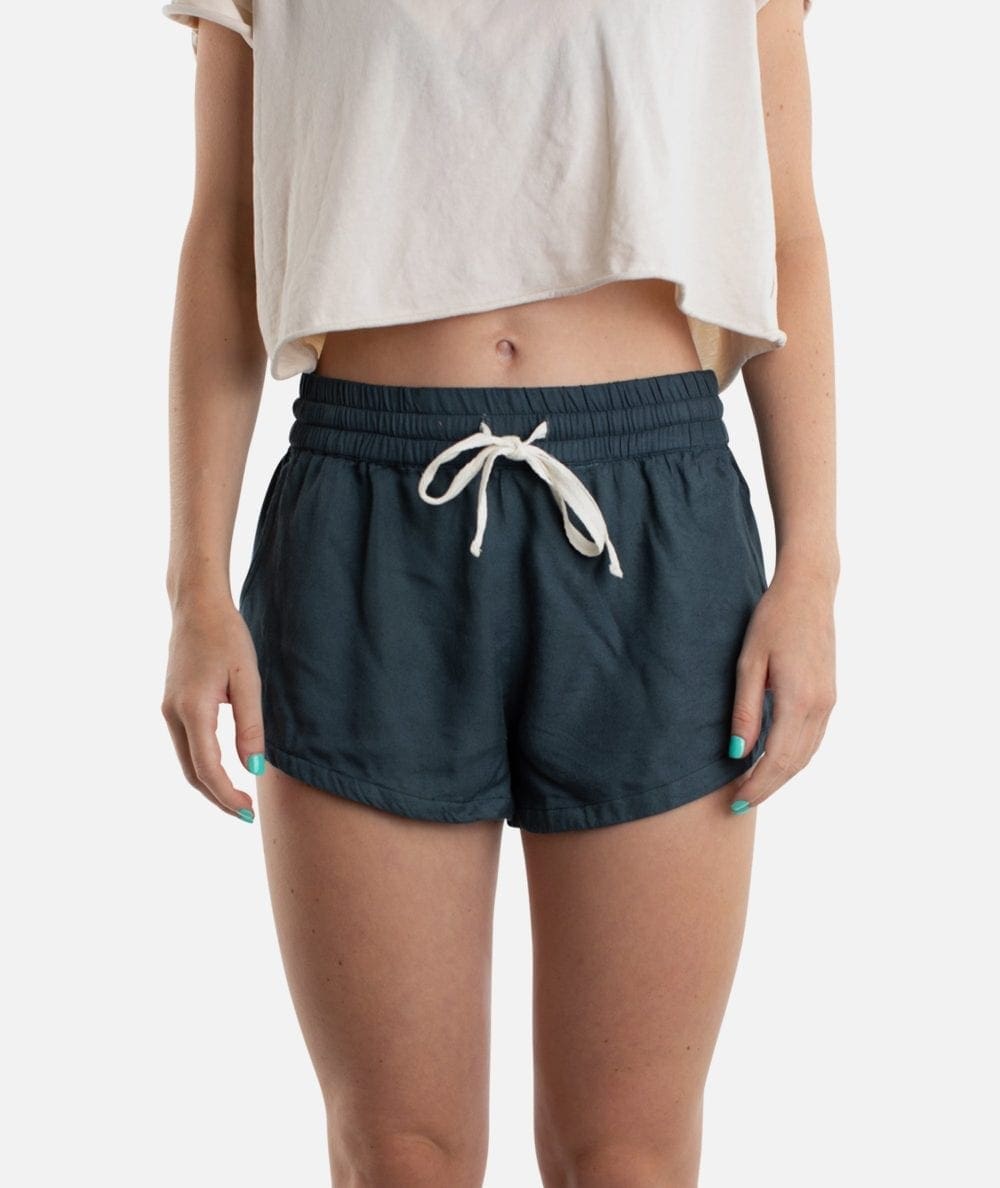Jetty Dune Women's Navy Beach Short