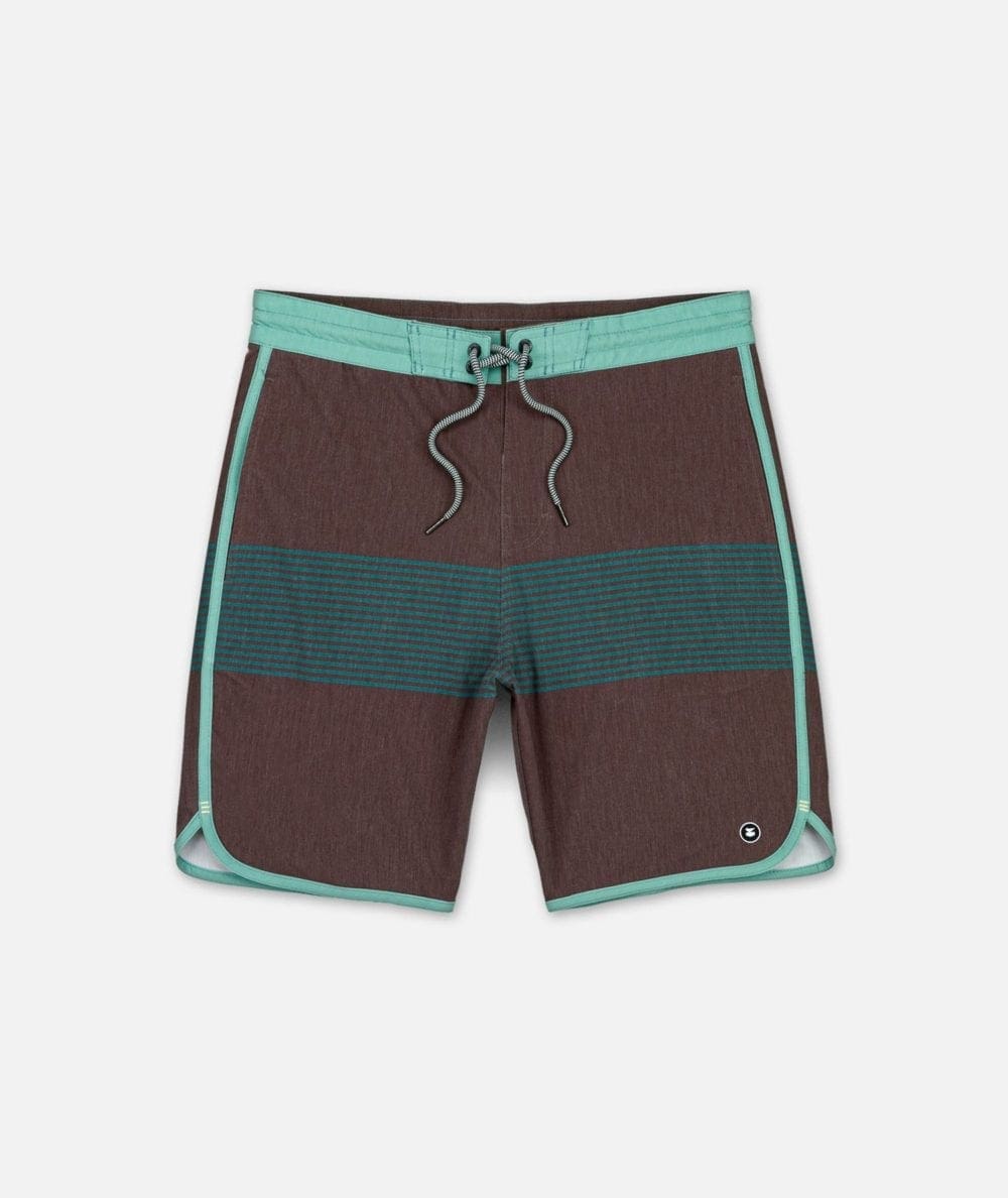 Jetty Sandbar Men's Oxblood Hybrid Shorts